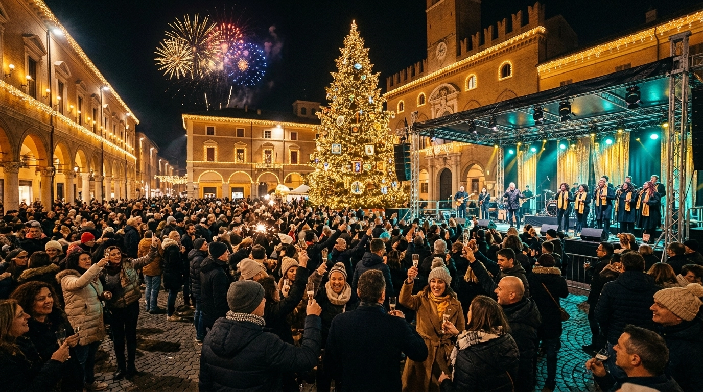 Silvester in Ravenna (Italien) 2026/2027 – Feiern, Programm und Events