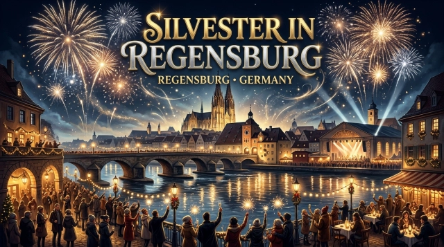 Silvester in Regensburg 2026/2027: Neujahrspartys, Clubpartys & Events