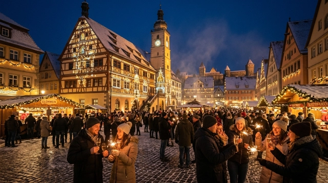 New Year's Eve in Rothenburg ob der Tauber 2026/2027: Events & Program
