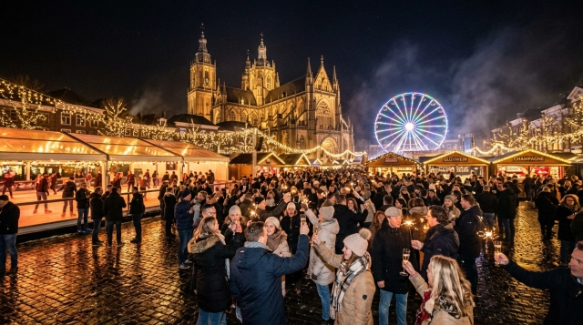 Silvester in 's-Hertogenbosch (Niederlande) 2026/2027: Feiern und Programm
