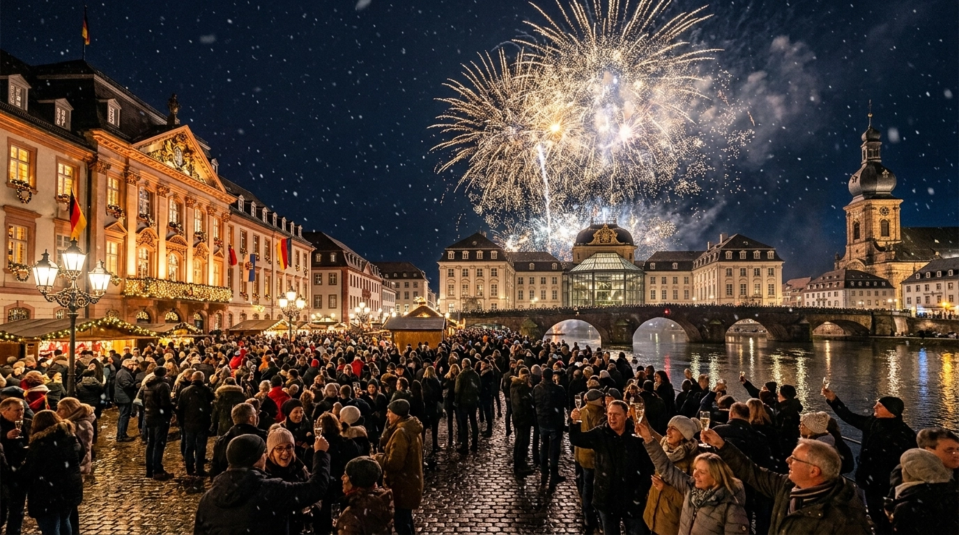 New Year's Eve in Saarbrücken 2026/2027: Celebrations & Fireworks