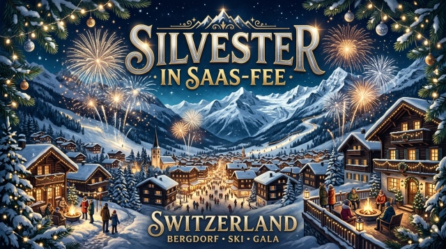 Silvester Saas-Fee 2026/2027: Neujahrspartys, Clubs und Bars im Bergdorf
