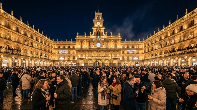 Silvester in Salamanca (Spanien) 2026/2027: Feiern und Programm