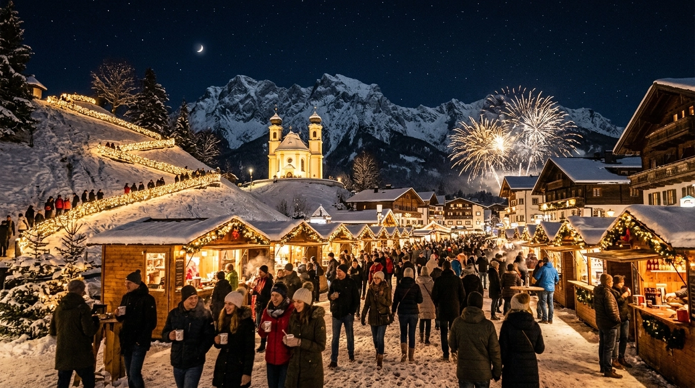 Silvester in Seefeld (Österreich) 2026/2027 – Feiern, Programm & Events