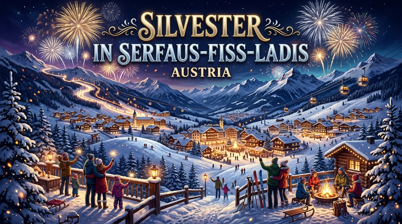 Silvester Serfaus Fiss Ladis 2026/2027: Partys, Bars & Nachtleben