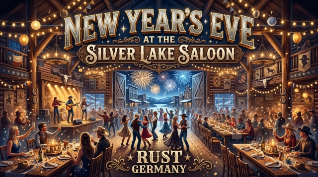 Silvester im Silver Lake Saloon 2026/2027 – Western Gala im Europa-Park