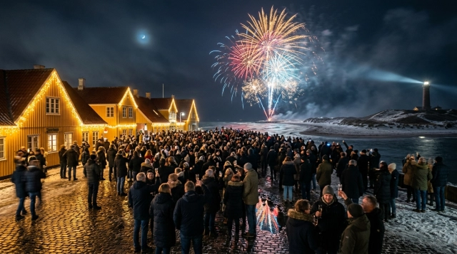 Silvester in Skagen (Dänemark) 2026/2027: Feiern, Feuerwerk und Programm