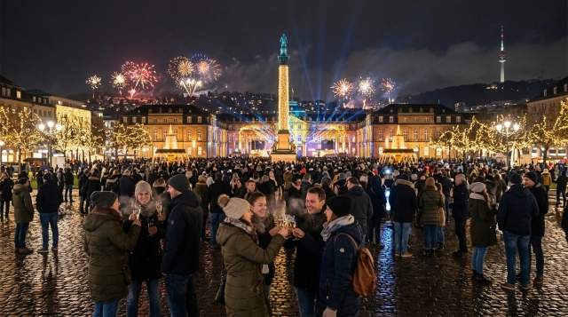 Silvester & Neujahr in Stuttgart 2026/2027 – Feiern, Programm und Events