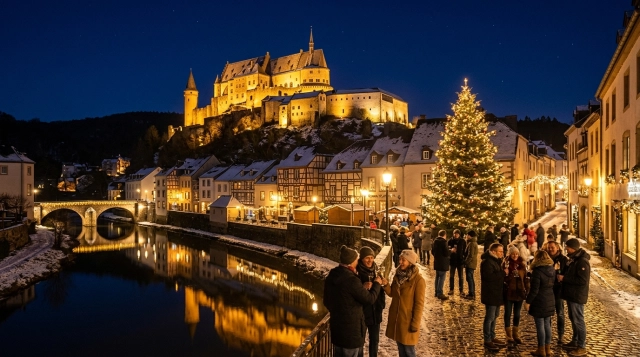 Silvester in Vianden (Luxembourg) 2026/2027: Feiern, Programm & Tipps