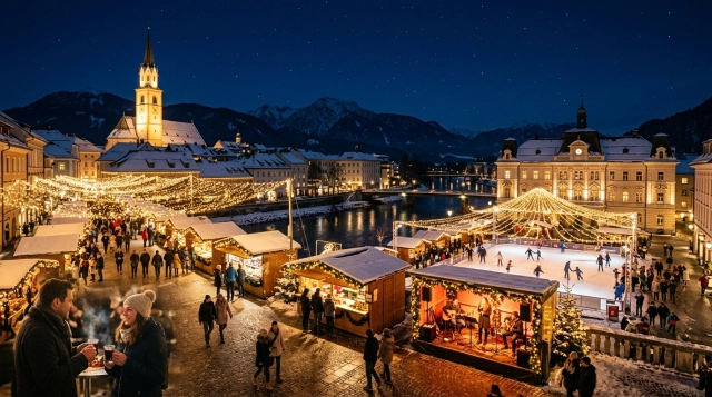 Silvester in Villach (Österreich) 2026/2027: Feiern, Programm & Events