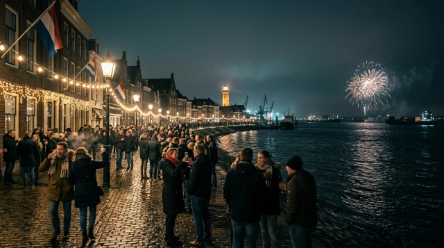Silvester in Vlissingen (Niederlande) 2026/2027: Feiern, Programm und Neujahrsduik