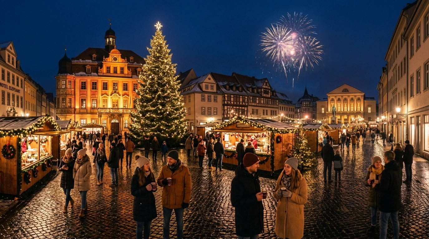 Silvester in Weimar 2026/2027 – Programm, Konzerte und Feiern