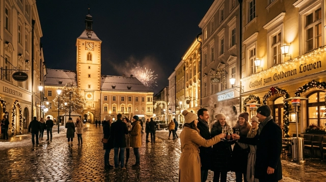 Silvester in Wels (Österreich) 2026/2027: Feiern, Programm und Events