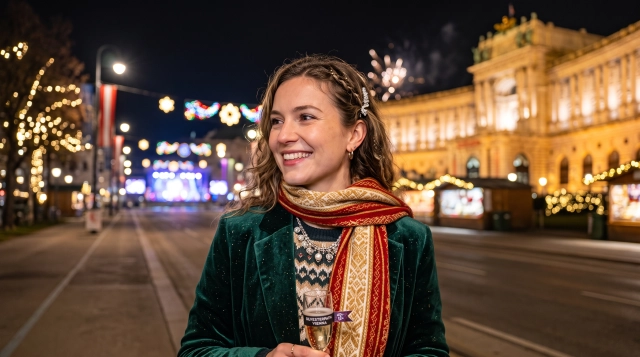 Silvester in Wien 2026 . 2027: Silvesterpfad, Programm und Feuerwerksregeln
