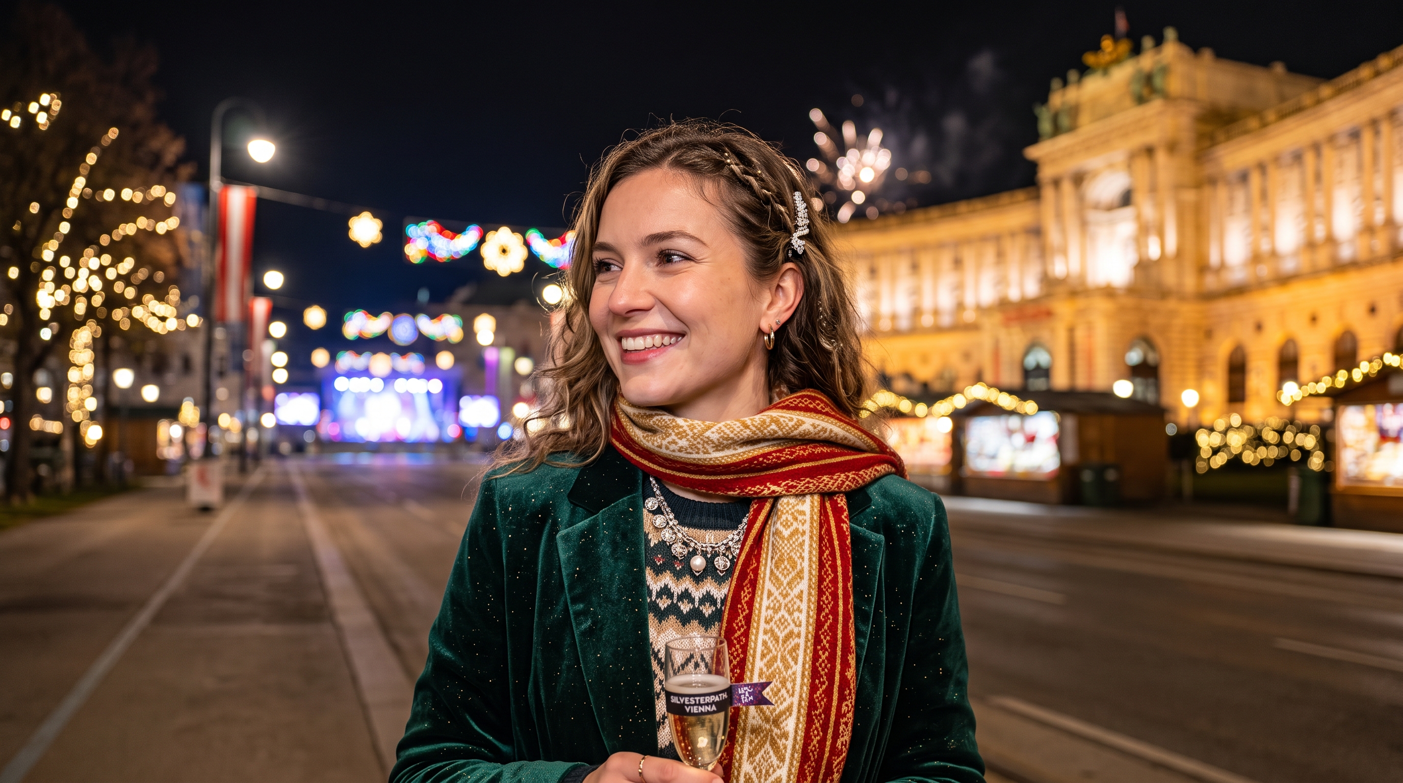 Silvester in Wien 2026 . 2027: Silvesterpfad, Programm und Feuerwerksregeln