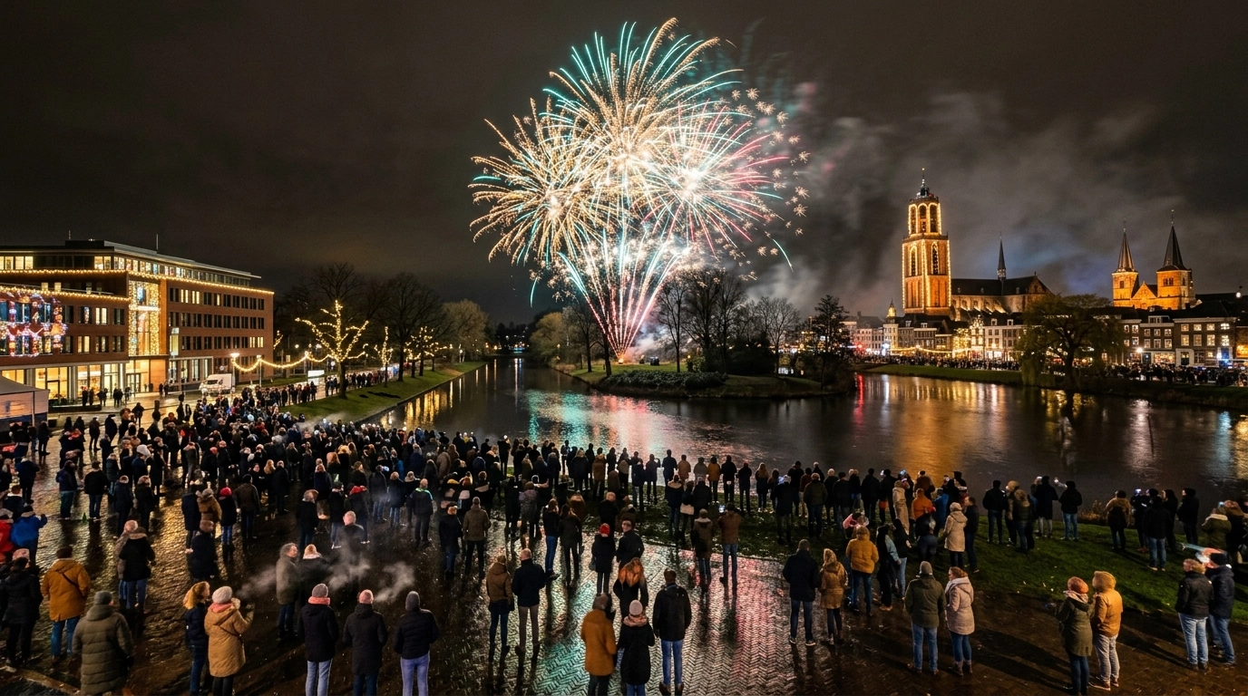 Silvester in Zwolle (Niederlande) 2026/2027: Feuerwerk & Feiern