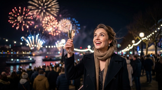 Silvesterfeuerwerk London 2026-2027: Grosses Feuerwerk an der Themse