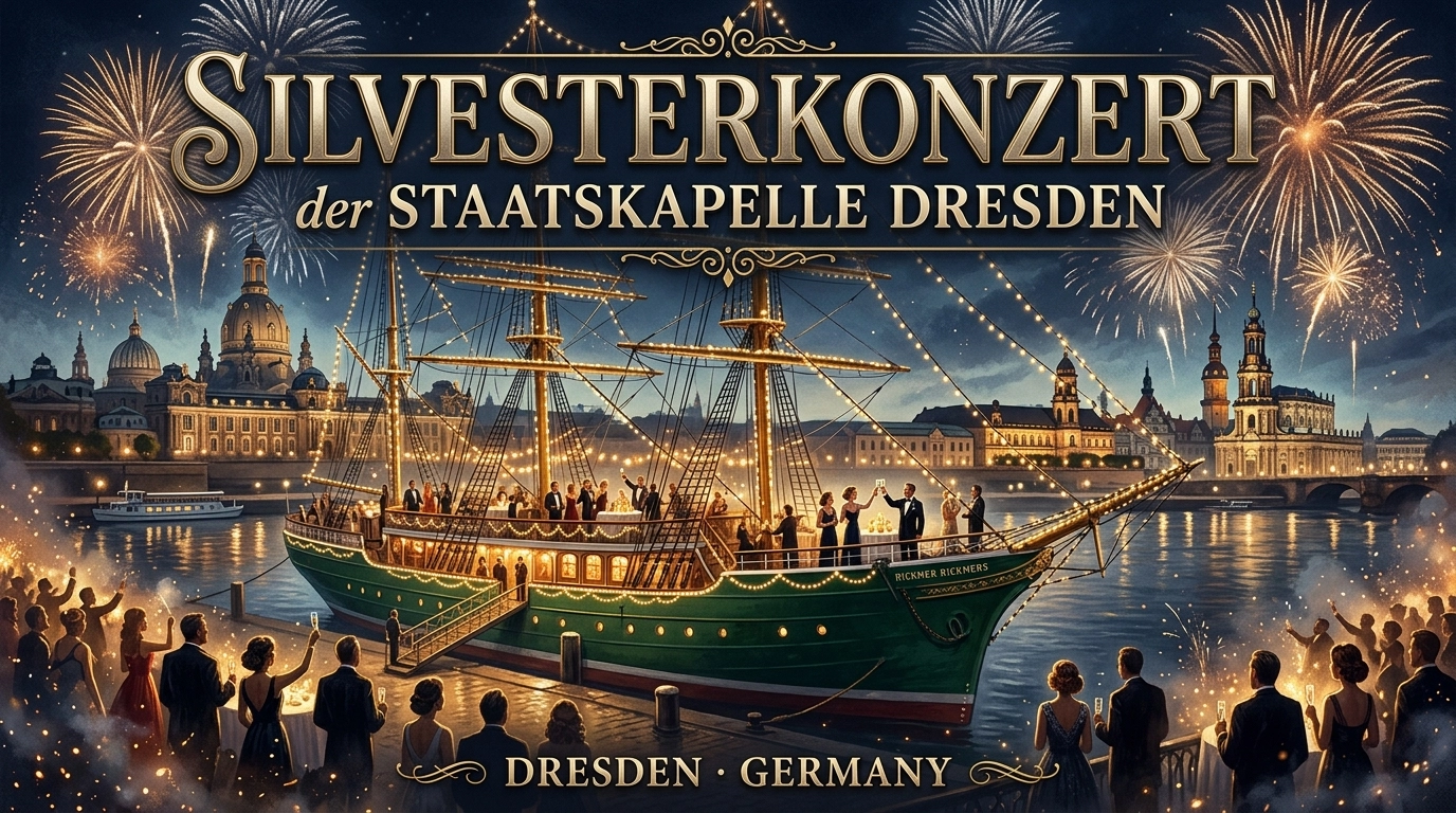 Silvesterkonzert der Staatskapelle Dresden 2026 – Neujahrs-Gala in der Semperoper