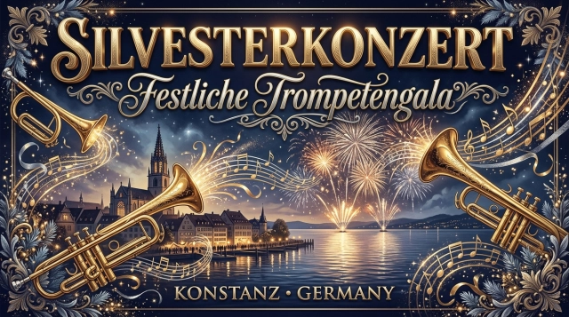 Silvesterkonzert – Festliche Trompetengala 2026 im Konstanzer Münster