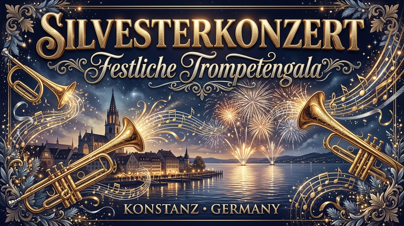 Silvesterkonzert – Festliche Trompetengala 2026 im Konstanzer Münster