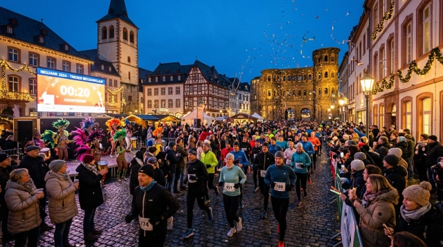 Bitburger 0,0% Silvesterlauf Trier 2026: Lauf durch die Altstadt