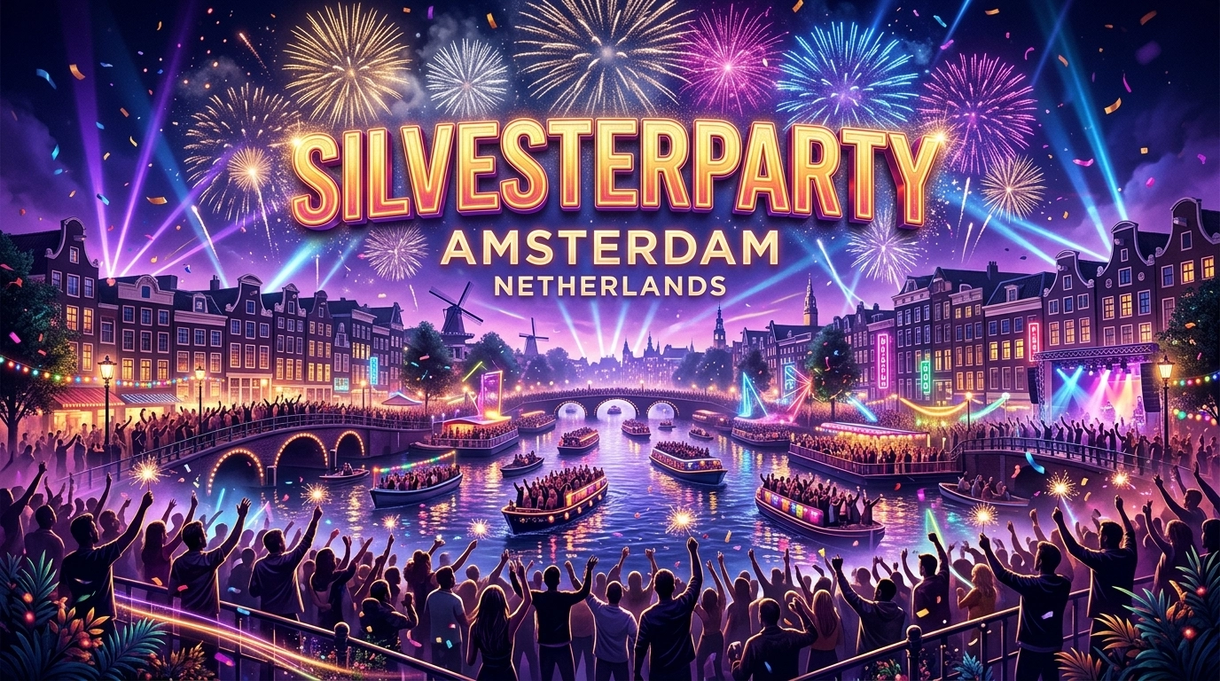 Silvesterparty Amsterdam 2026/2027 – Partys, Clubs & Countdown