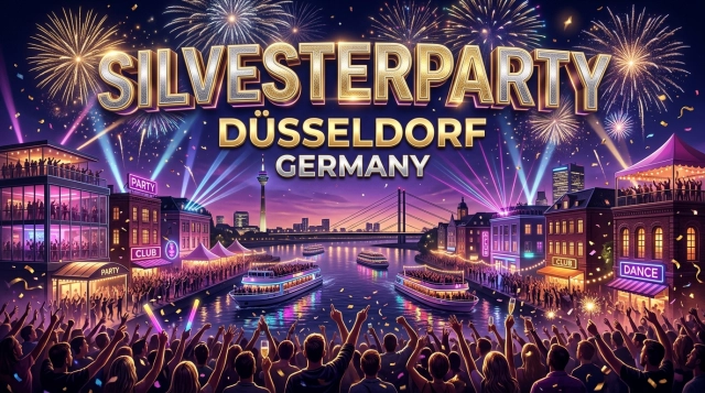 Silvesterparty Düsseldorf 2026/2027 – Partys, Clubs & Programm am Rhein