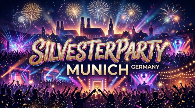 Silvesterparty München 2026/2027 – Clubs, Galas & Open-Air-Partys