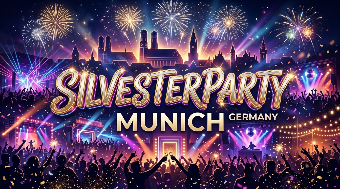 Silvesterparty München 2026/2027 – Clubs, Galas & Open-Air-Partys