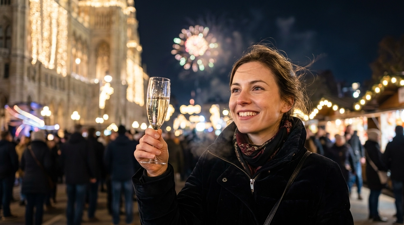 Silvesterpfad Wien 2026/2027: Der große Silvester Straßenparty in Wien