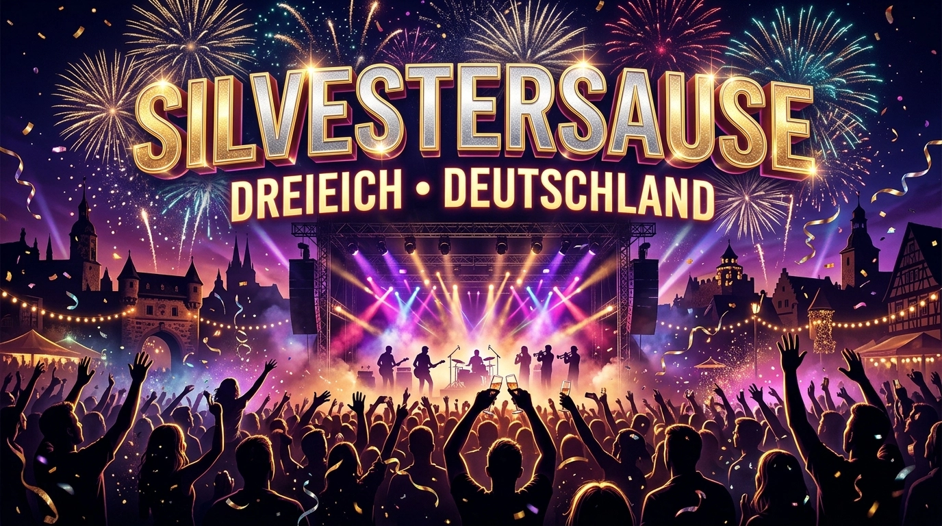 Silvestersause mit Boppin'B und Celebration X 2026 – Dreieich