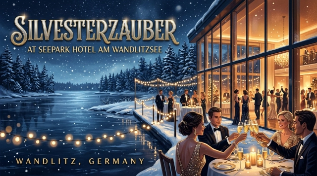 Silvesterzauber 2026/2027 – Gala am Wandlitzsee in Wandlitz
