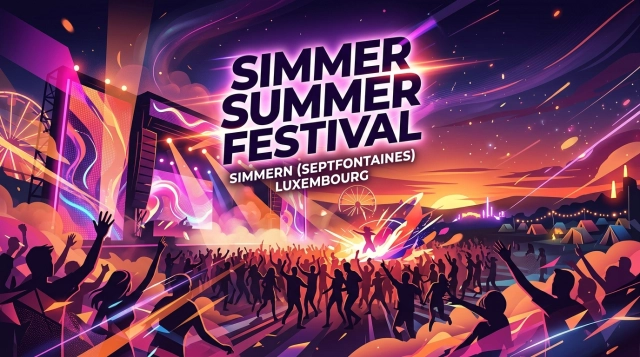 Simmer Summer Festival 2027 – Camping Festival in Simmern, Luxemburg
