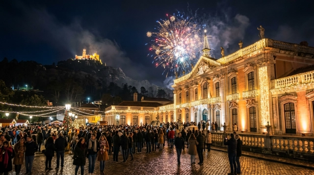 Silvester in Sintra (Portugal) 2026/2027: Feiern, Programm und Feuerwerk