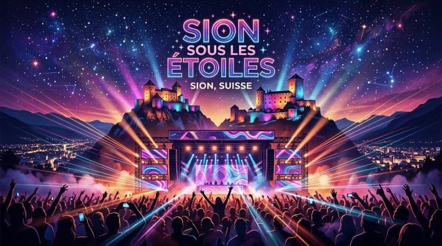 Sion sous les étoiles 2027 in Sion (Schweiz) – Open-Air Festival Termine & Infos