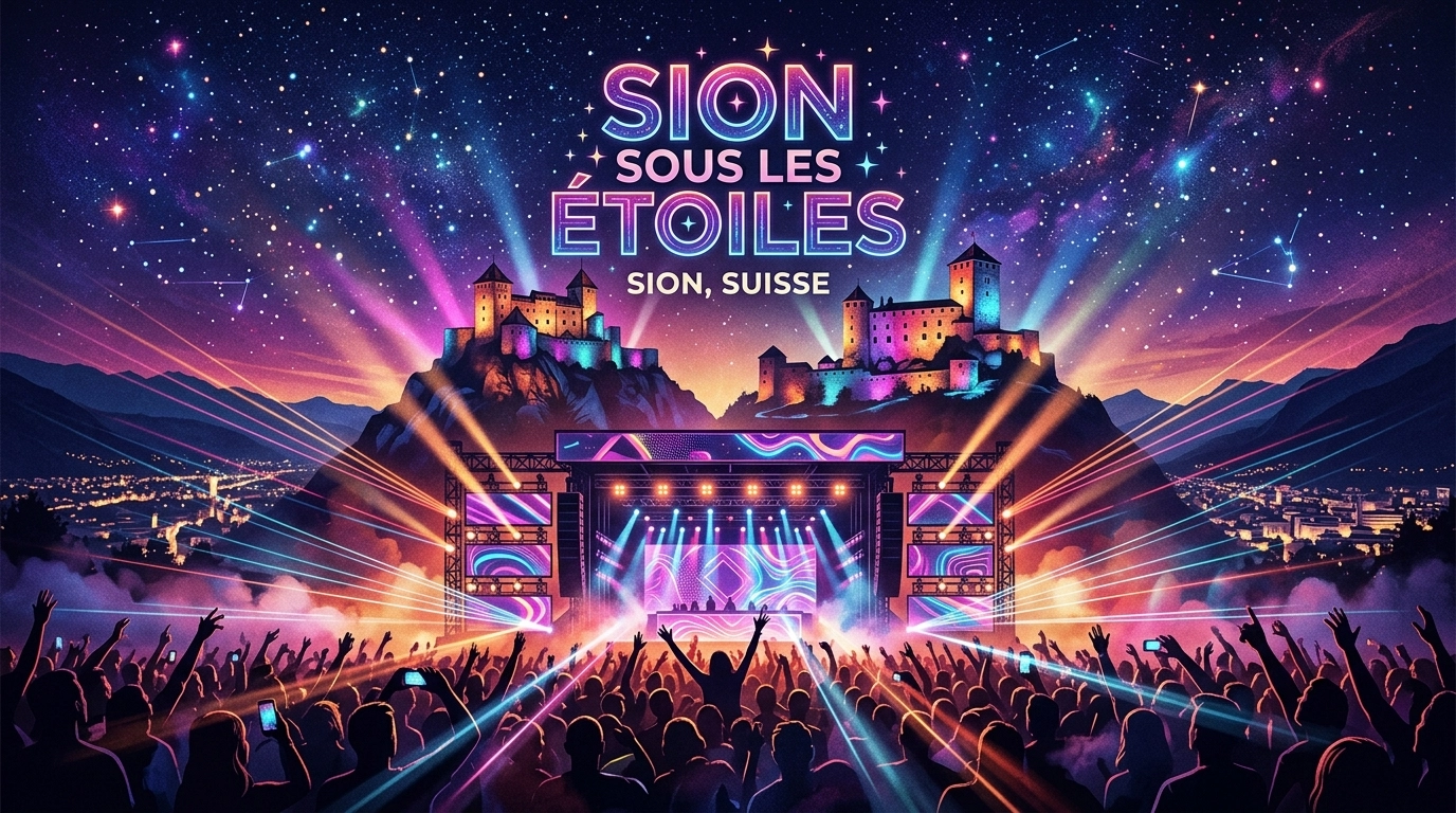 Sion sous les étoiles 2027 in Sion (Schweiz) – Open-Air Festival Termine & Infos