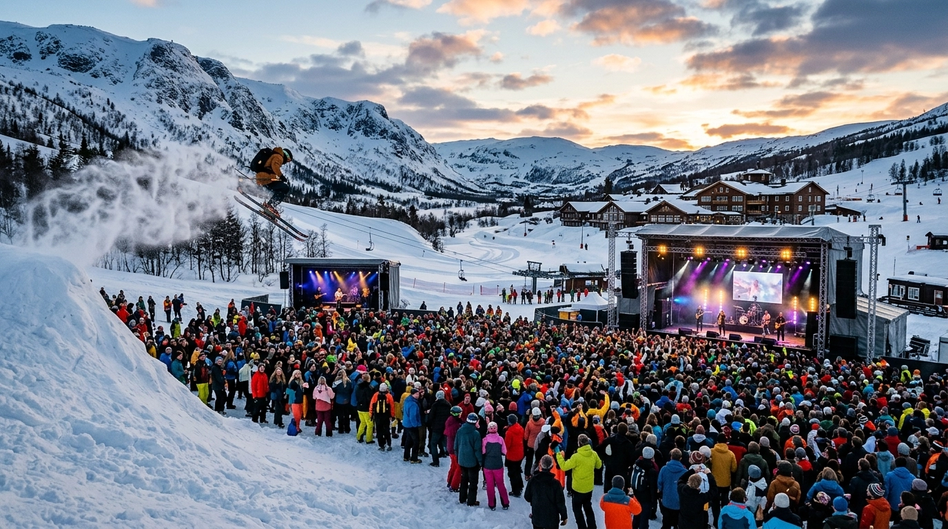 Ski & Rock Salen (Schweden) 2027
