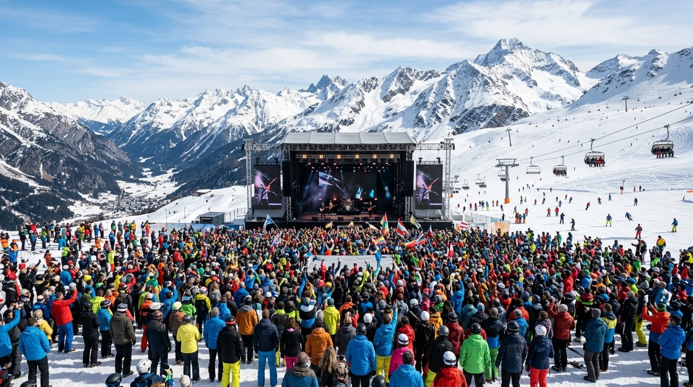Ski and Concert Ischgl (Oesterreich) 2026/2027: Termine, Tickets, Line-up