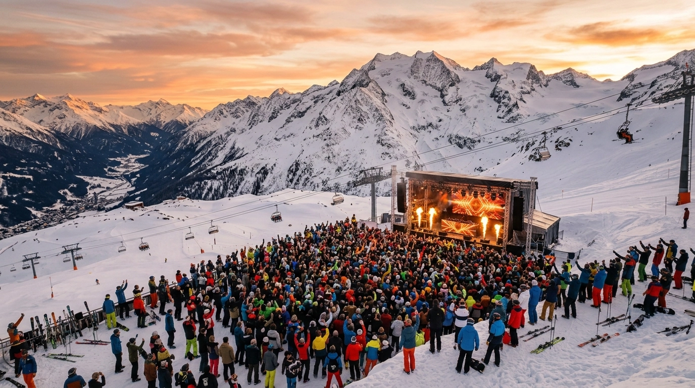 Ski & Music Festival Sölden (Oesterreich) 2026/2027: Termine