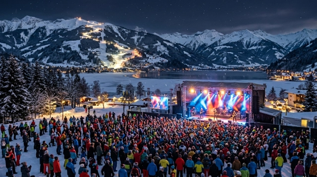 Ski and Rock Festival Zell am See (Oesterreich) 2026/2027: Termine