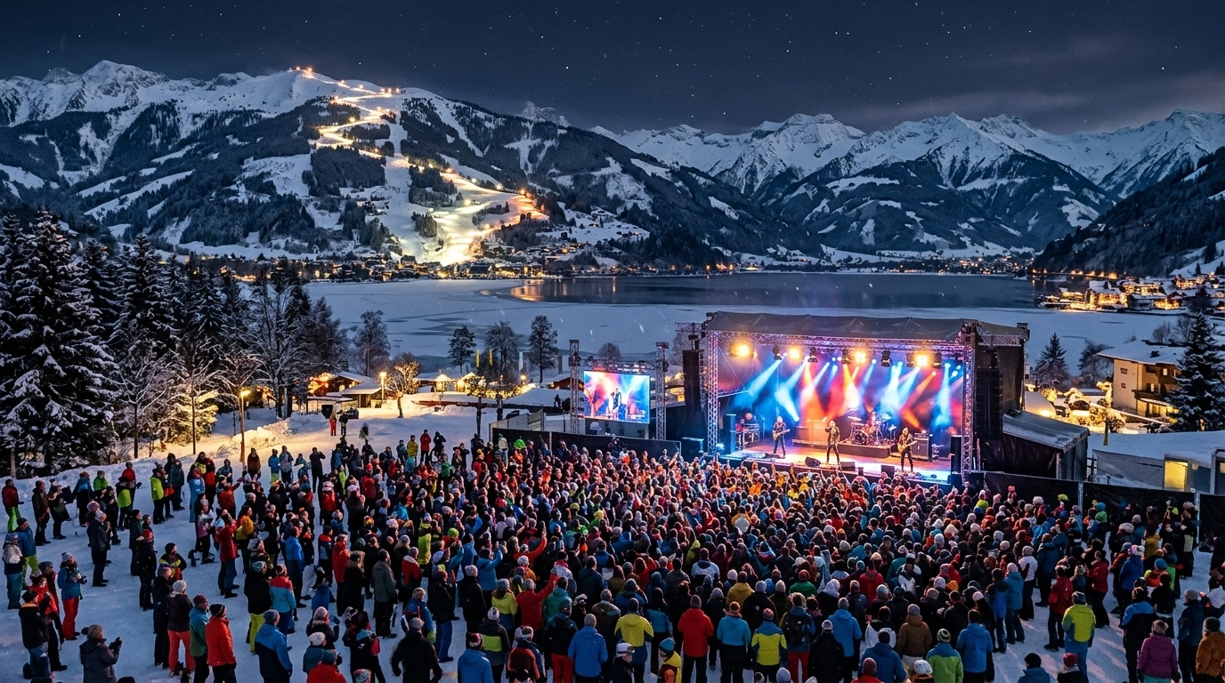 Ski and Rock Festival Zell am See (Oesterreich) 2026/2027: Termine