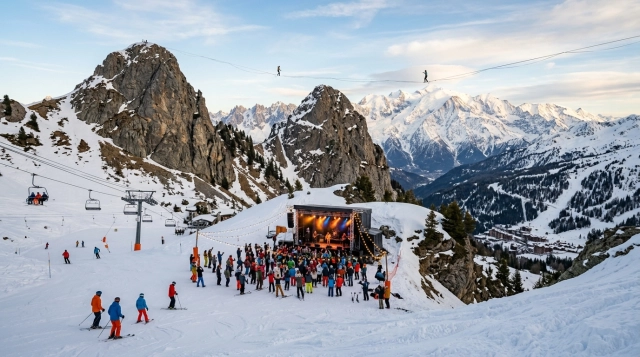 Slack'icîmes Winter Festislack in Les Arcs (Frankreich) 2027: Termine, Tickets und Programm