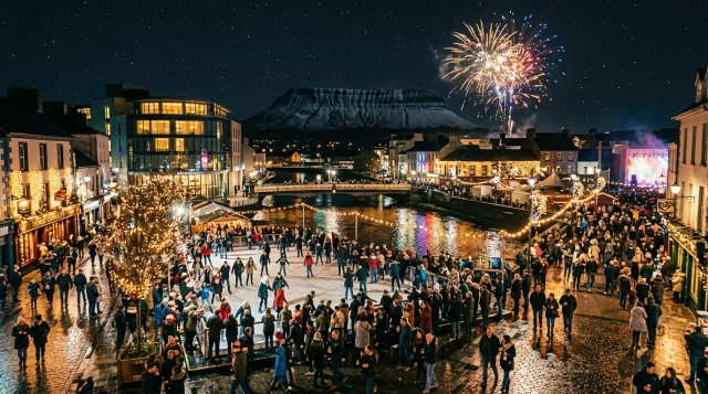 Silvester in Sligo (Irland) 2026/2027: Feiern & Programm
