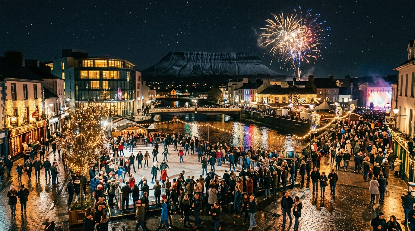 Silvester in Sligo (Irland) 2026/2027: Feiern & Programm