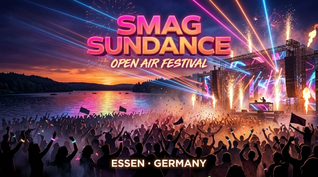 SMAG Sundance Open Air Festival 2027 – Electronic Festival am Baldeneysee in Essen