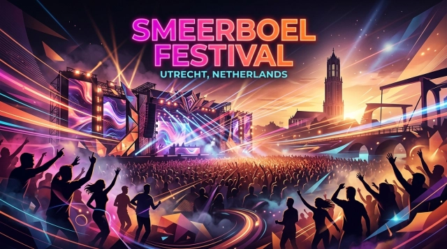 Smeerboel Festival 2027 in Utrecht, Netherlands – Electronic Music by the Lake