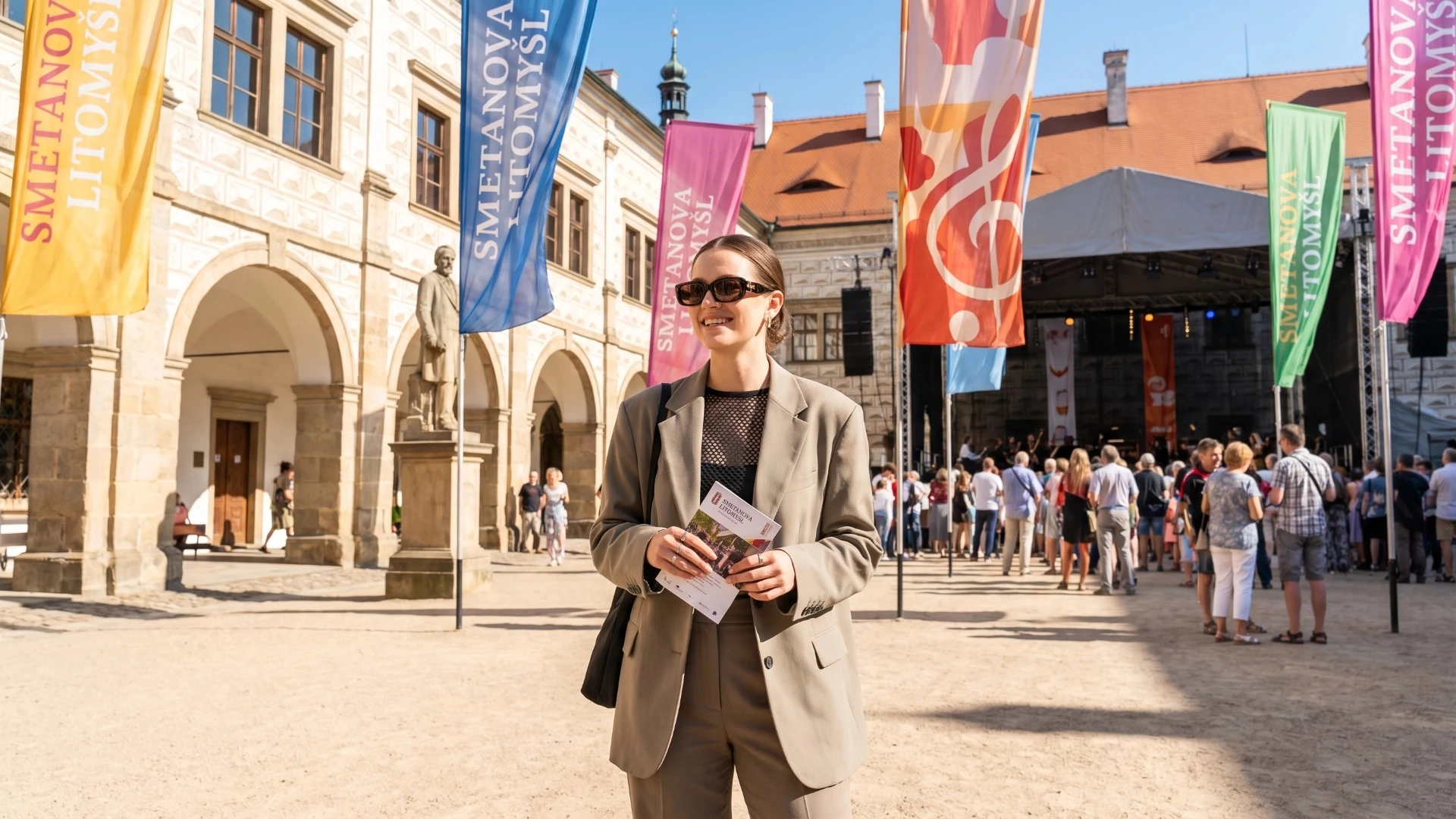 Smetanas Litomyšl 2026 – Das Klassikfestival im UNESCO-Schloss