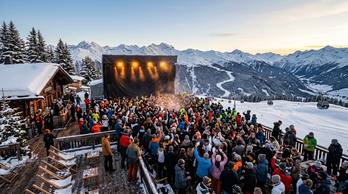 SNEW Festival in Davos (Schweiz) 2027: Tickets, Termine, Line-up