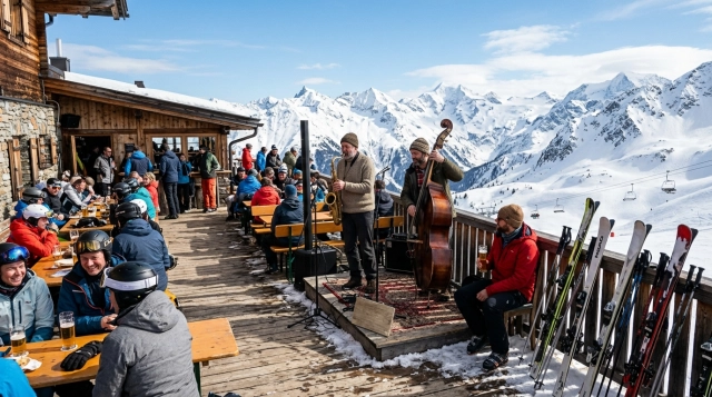 Snow Jazz Gastein 2027: Jazz Festival in the Mountains of Bad Hofgastein