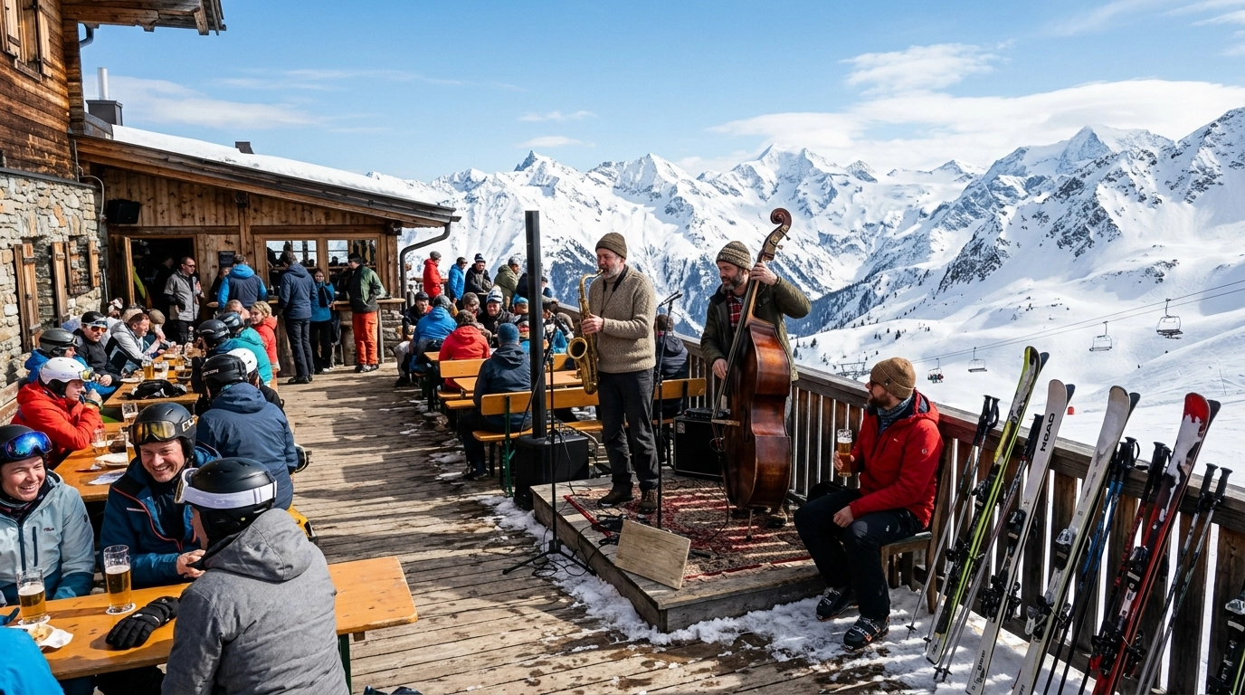 Snow Jazz Gastein 2027: Jazzfestival in den Bergen von Bad Hofgastein